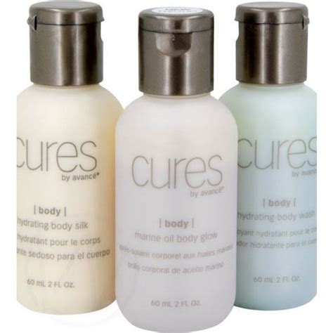 Cures By Avance Dry Skin Body Cures To Go Kit