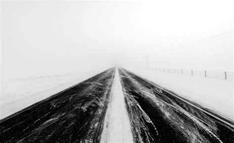 วอลเปเปอร์ แนวนอน สีขาว หิมะ ฤดูหนาว ถนน ลม หมอกควัน สภาพอากาศ