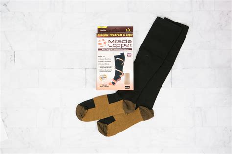 Miracle Copper Compression Socks Nurseluxe