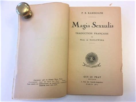 randolph p b magia sexualis 1952 catawiki