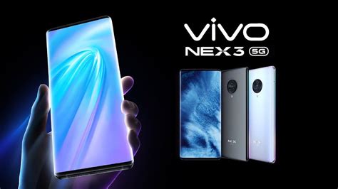 Vivo Nex 3 5g Smartphone Youtube