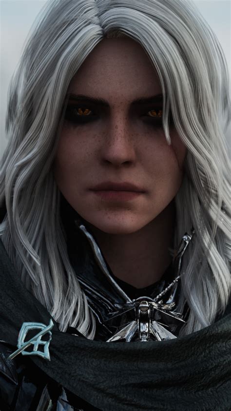 Cirilla Witcher The Witcher Game The Witcher The Witcher Wild Hunt