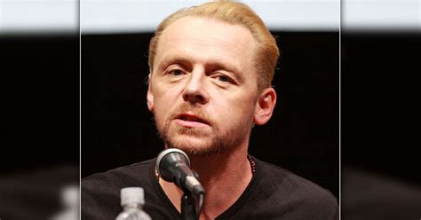 Simon Pegg Says He Would Be Dead Today If He Didnt Enter Rehab
