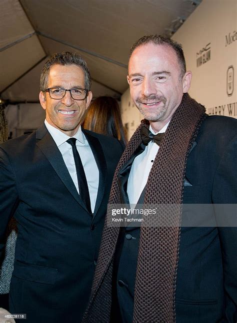Kenneth Cole And Timothy Ray Brown Attend The 2015 Amfar New York