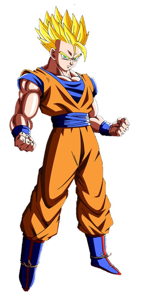 Gohan first unlocked this form in dragon ball z's majin buu saga by the old kai, and is the only transformation gohan currently has to surpass his super saiyan 2 form. Gohan super saiyan 2 render by PrinceGohan227 on DeviantArt