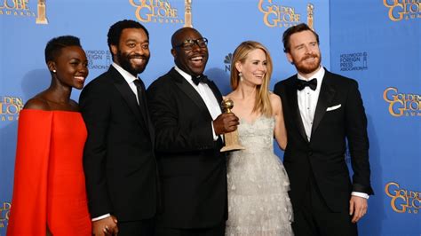 12 Years A Slave American Hustle Win Top Golden Globes