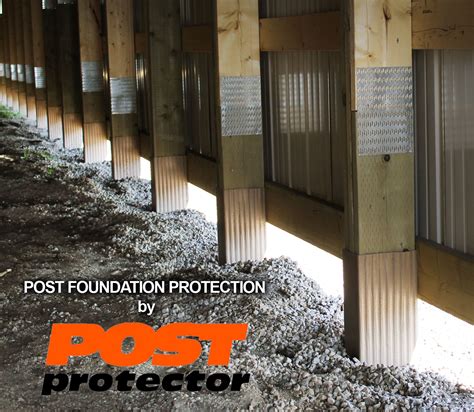 Post Protector Protector Pergola Post