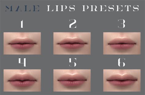 Sims 4 Cc Lips Preseth