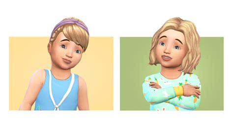 Simple Simmer Sims 4 Toddler Sims 4 Sims