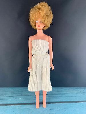Vintage Tina Marie Doll By Uneeda U Marked On Head Blond Ebay