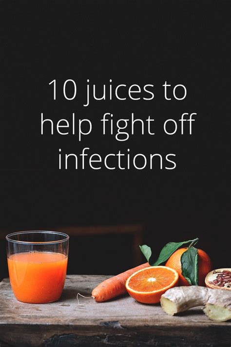10 Cold Fighting Juices And Drinks For Your Immune System