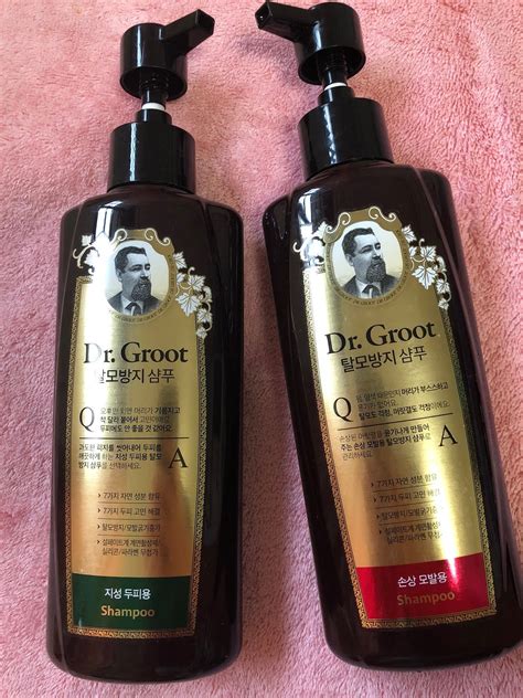 If we look at scalps we all have a little bit of extra play in our scalps, so we are removing the excess. Yungo Dr. Groot Anti-Hair Loss Shampoo Review | The Shopaholic