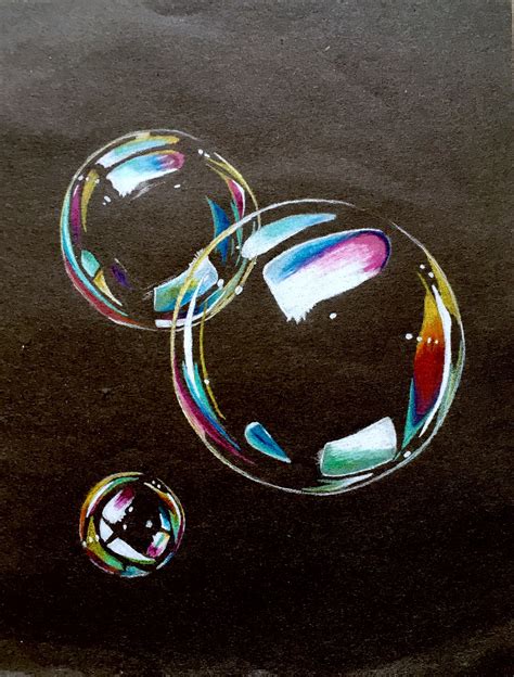 Bubble Drawing Bubble Drawing Amazing Art Painting Realistic Art