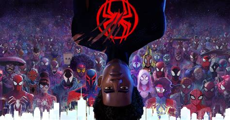 Spider Man Across The Spider Verse Teaser Offers A New Look At The Many Many Spidey Variants