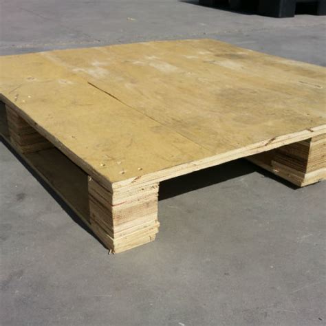 41×40 Plywood Pallet Go Green Ep