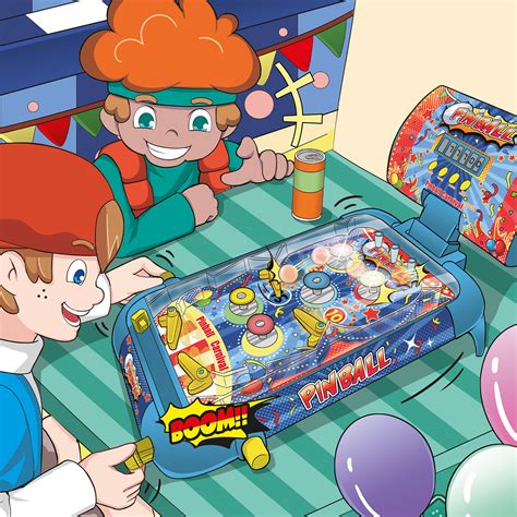 Buy Arcade Style Pinball Game At Mighty Ape Australia