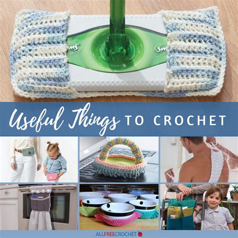 50+ Useful Things to Crochet | AllFreeCrochet.com