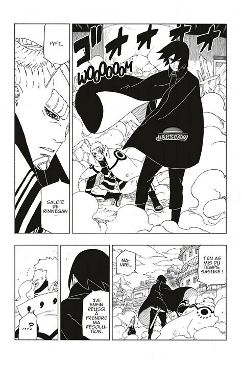 The hidden leaf village has entered an era of peace and modernity. Scan Boruto 49 VF