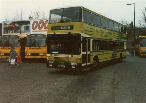 Eastern National D512ppu Braintree Bus Park Leyland Olymp Flickr