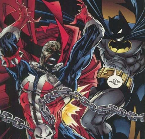 Spawn Vs Batman Avengers Comics Marvel Comics Art Marvel Superheroes