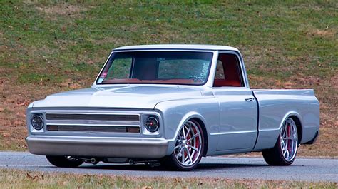 1967 Chevrolet C10 Fleetside With Bmw M5 Seats Is The Ultimate Metal