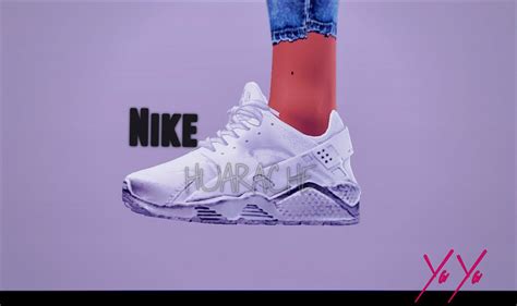 Yayasimblr Download Ts3 Nike Huarache Young Adult Andand Adult Female