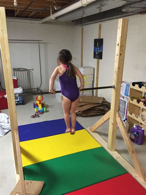 Do not do it on the. Dad tackles home gymnastics project, gets unexpected ...