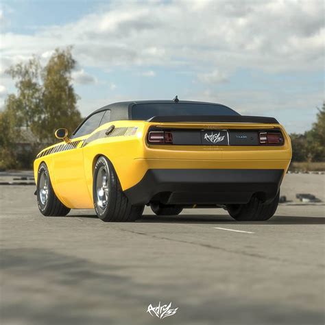 Modern Plymouth Aar Cuda Is The Lost Challenger Ta Twin Autoevolution