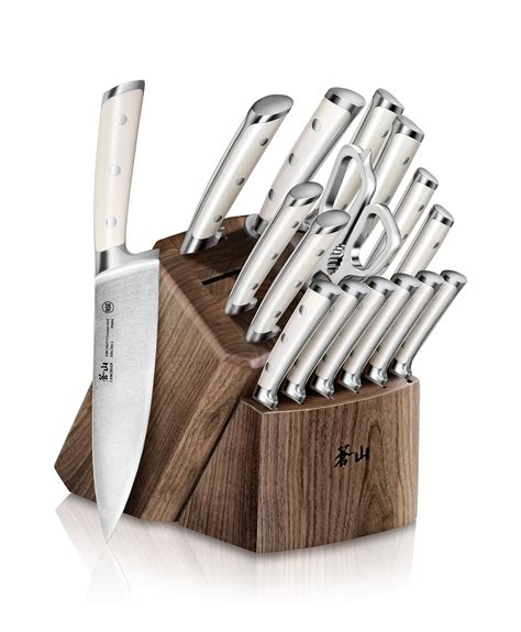 Yes, that plays a part because using the right utensils to cut. Best Rated in Block Knife Sets & Helpful Customer Reviews ...