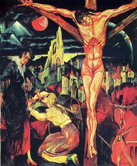 Crucifixion 1913 Pausa Caffè