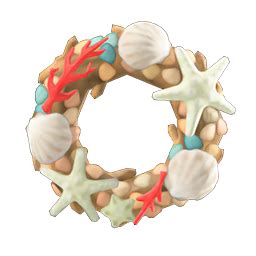 New horizons the greater the chance you have of finding or receiving a. How to DIY Craft Shell Wreath in Animal Crossing New Horizons