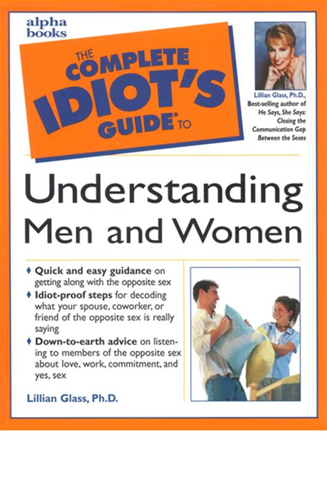 The Complete Idiots Guide To Understanding Men And Women