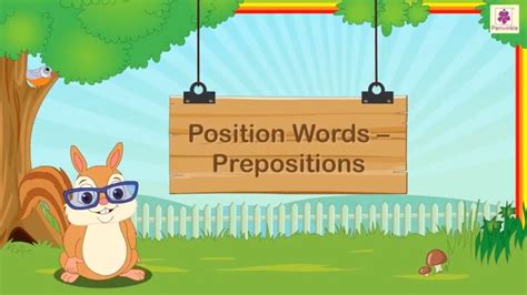 Frist, download the printable book at the end of this article. Position Words 'Preposition' For Kids | Grammar Grade 1 ...