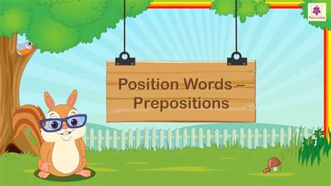 Anchor chart preposition pin it like image grammar. Position Words 'Preposition' For Kids | Grammar Grade 1 ...