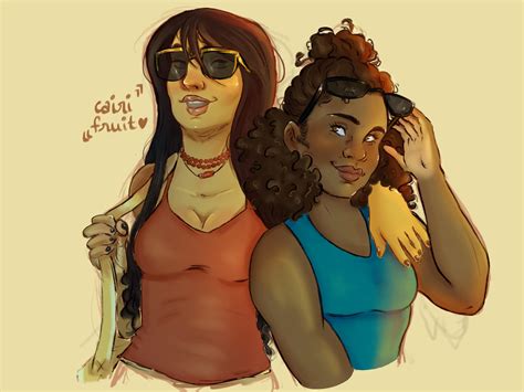 chloe frazer and nadine ross from uncharted the lost legacy by me r lesbiangamers