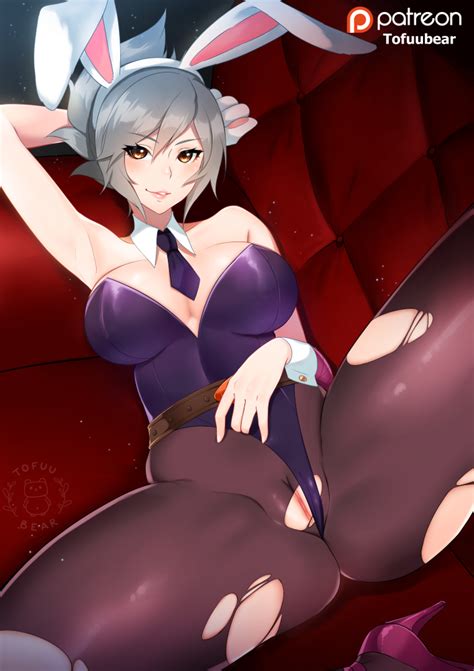 Battle Bunny Riven By Tofuubear Hentai Foundry