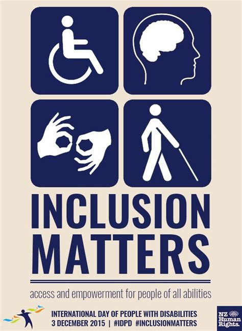 Inclusion Matters In 2021 Education Poster Student Images Education
