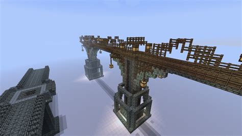 Towers And Bridges Part 02 By Dimqua Minecraft Map