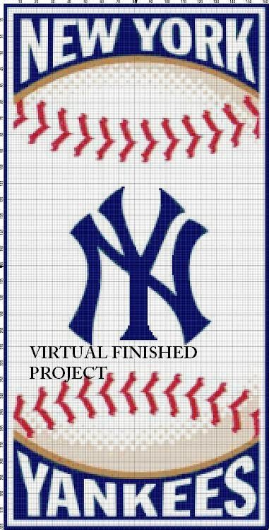 Maybe you would like to learn more about one of these? New York Yankees... ~Counted~ Cross Stitch Pattern ...