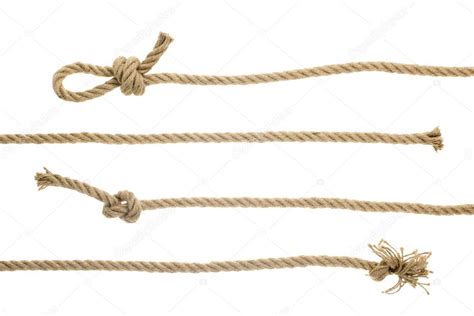 Ropes With Knots — Stock Photo © Vadimvasenin 173767258