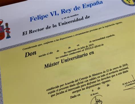 Títulos De Máster Oficial Centro Universitario De Enfermería De Cruz Roja