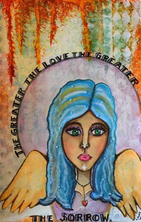 The Greater The Love Painting By Lindy Powell