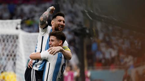 Lionel Messi Y Julián Álvarez Clasifican A Argentina A Cuartos De Final