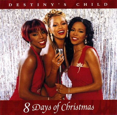 Destinys Child 8 Days Of Christmas 2001 Cd Discogs
