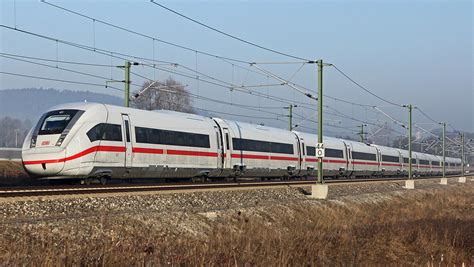 Nach Lieferstreit Deutsche Bahn Bezieht Neue Ice 4