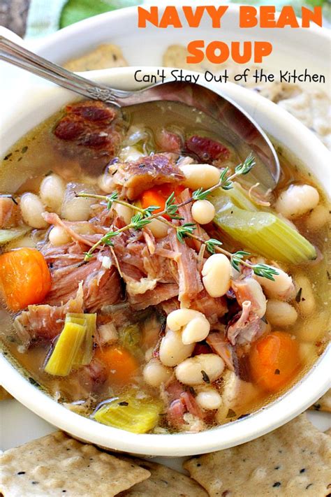 If you own another slow cooker brand, please refer. Navy Bean Soup - Can't Stay Out of the Kitchen