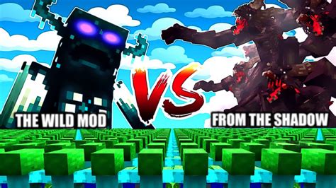 Minecraft Warden Vs Every Nehemoth Mobs Mods Battle Youtube