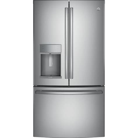 Shop Ge Profile Series Profile 278 Cu Ft French Door Refrigerator