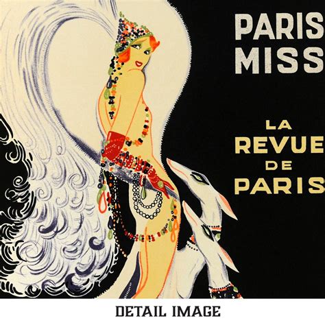 Mistinguett La Revue De Paris Zig 1930 Vintage Ads Etsy