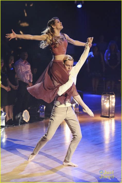 Riker Lynch And Allison Holkers Dwts Semi Final Dances Are Even More